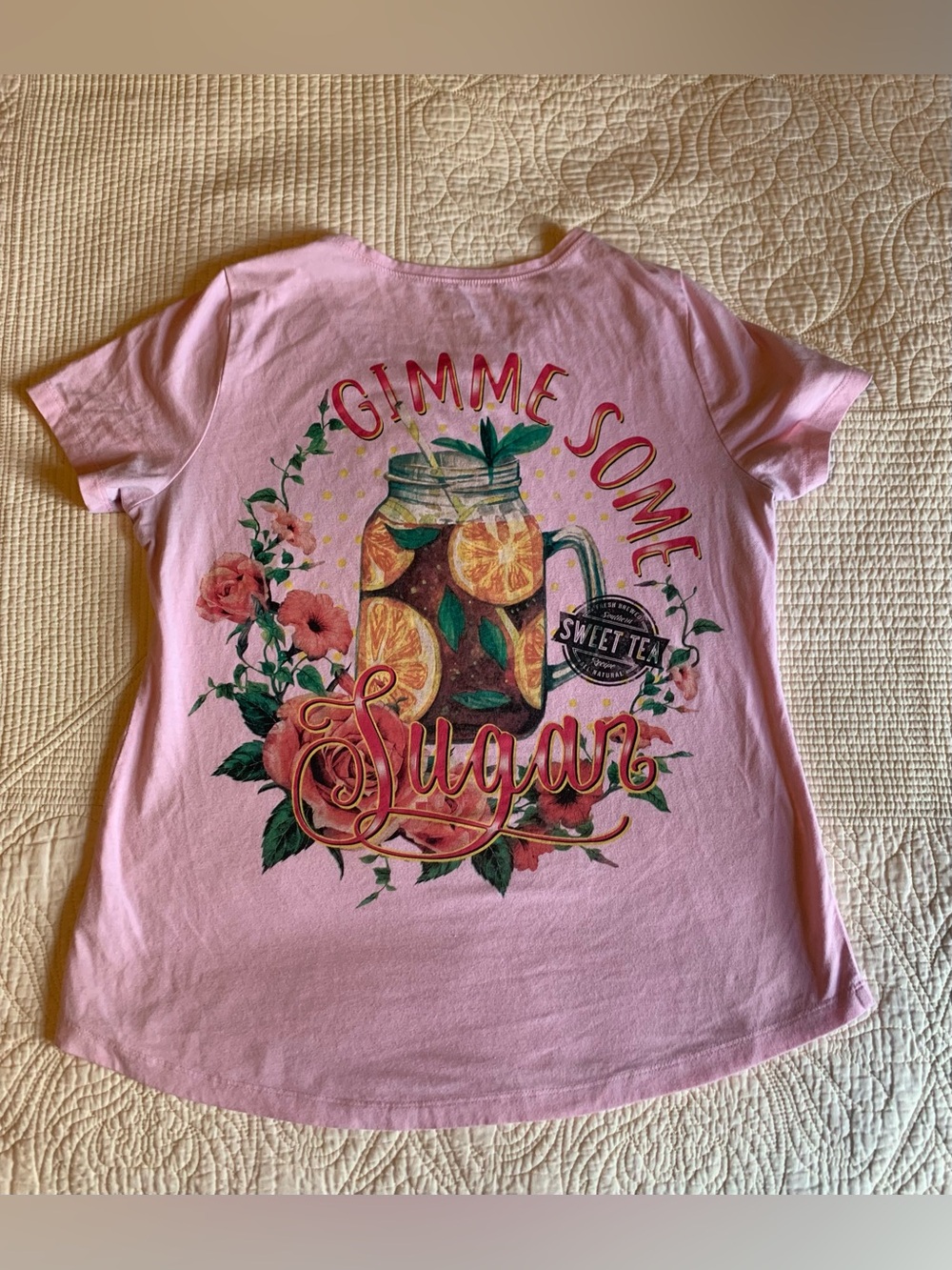 Kim Rogers Sweet Tea graphic t-shirt
